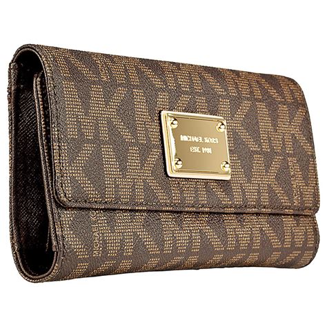 michael kors portemonnee solden|Michael Kors wallet.